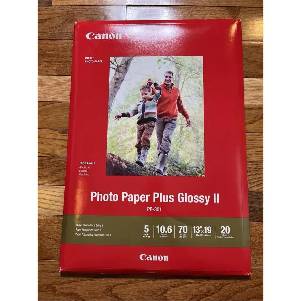 Canon Photo Paper Plus Glossy II 5